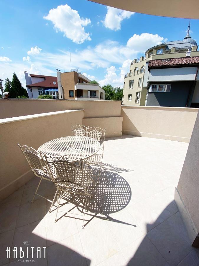 Habitat Central Apartment Ruse Esterno foto
