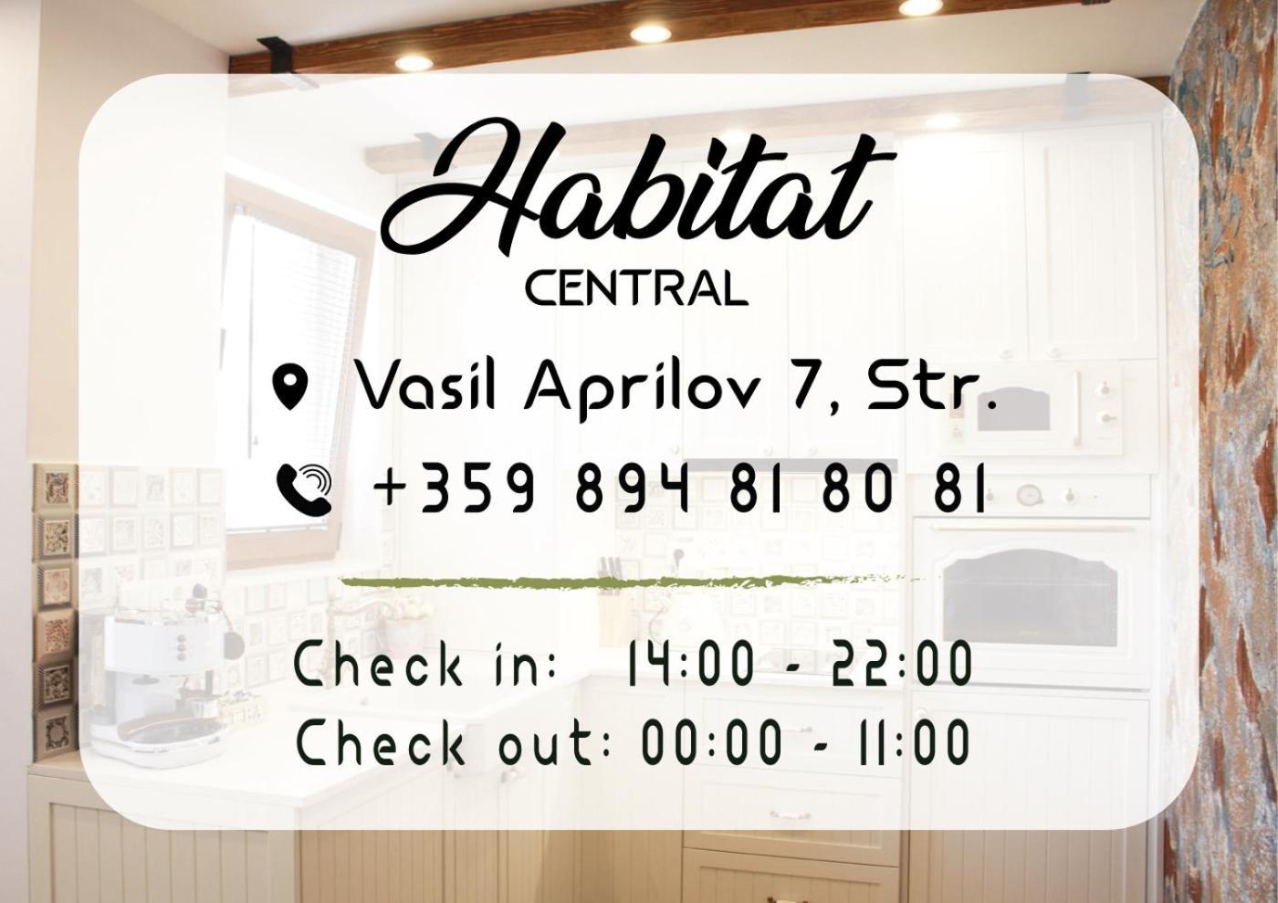 Habitat Central Apartment Ruse Esterno foto